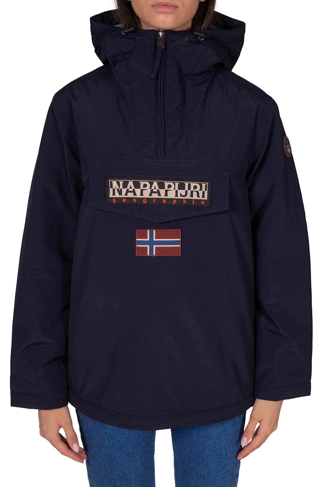 NAPAPIJRI - Women's Rainforest Winter anorak  - Size XL-5