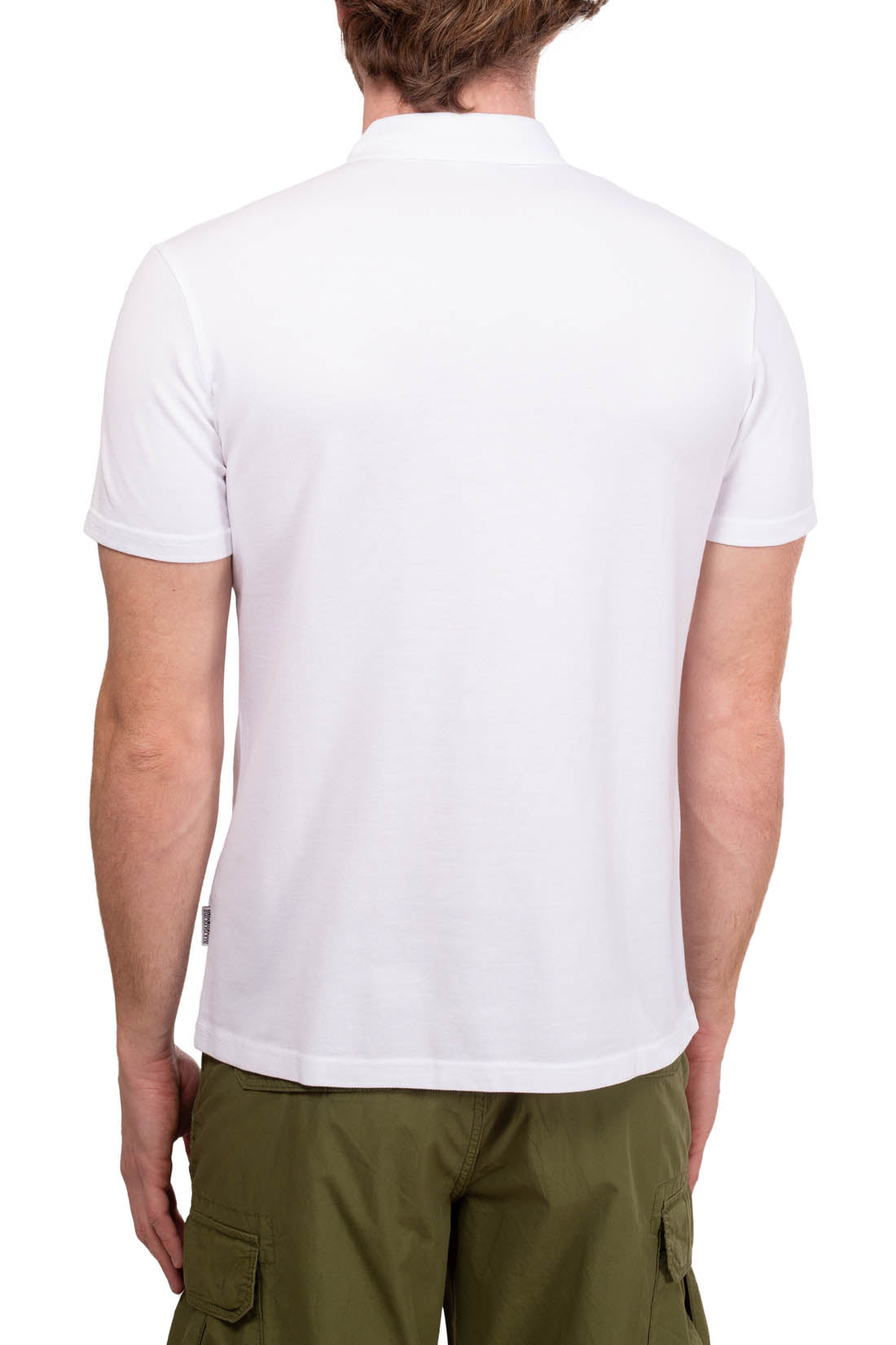 NAPAPIJRI - Men's logo patch polo shirt - Size-6