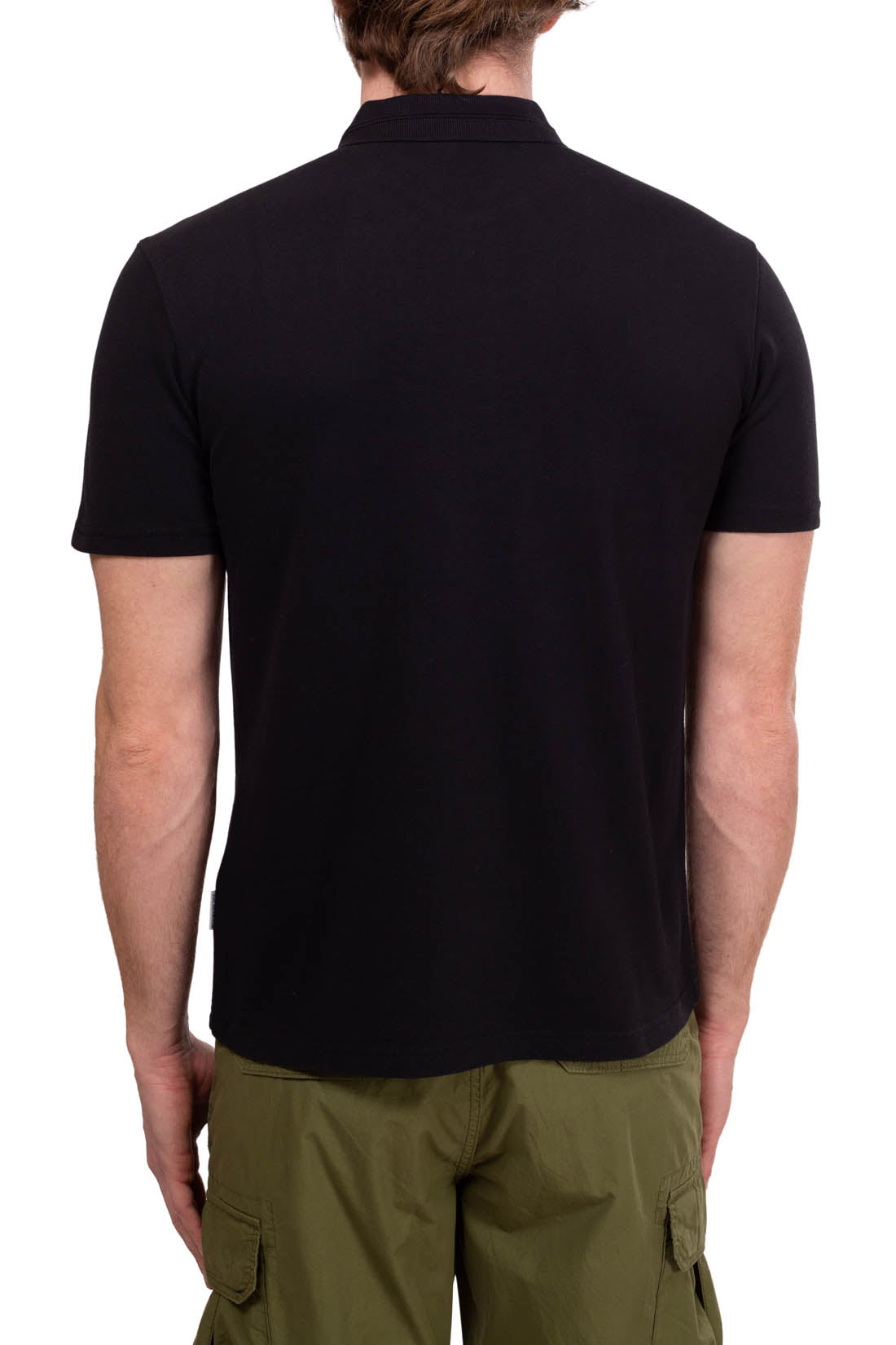 NAPAPIJRI - Men's logo patch polo shirt - Size-15