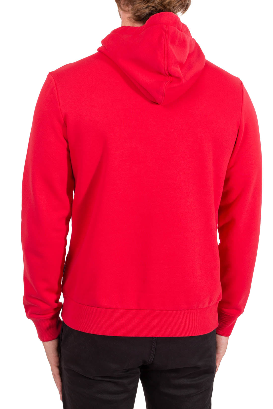 NAPAPIJRI - Men's Burgee hoodie with pocket  - Size XXS-18