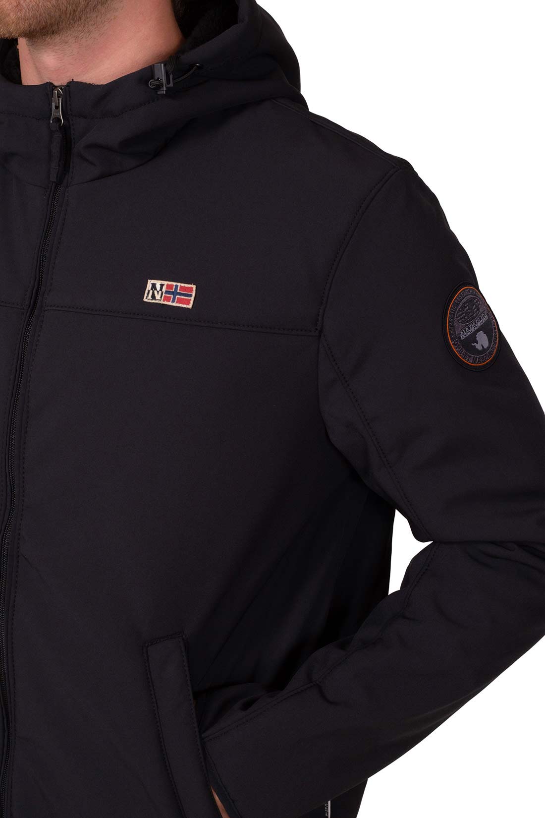 NAPAPIJRI - Men's nylon jacket - Size M-7