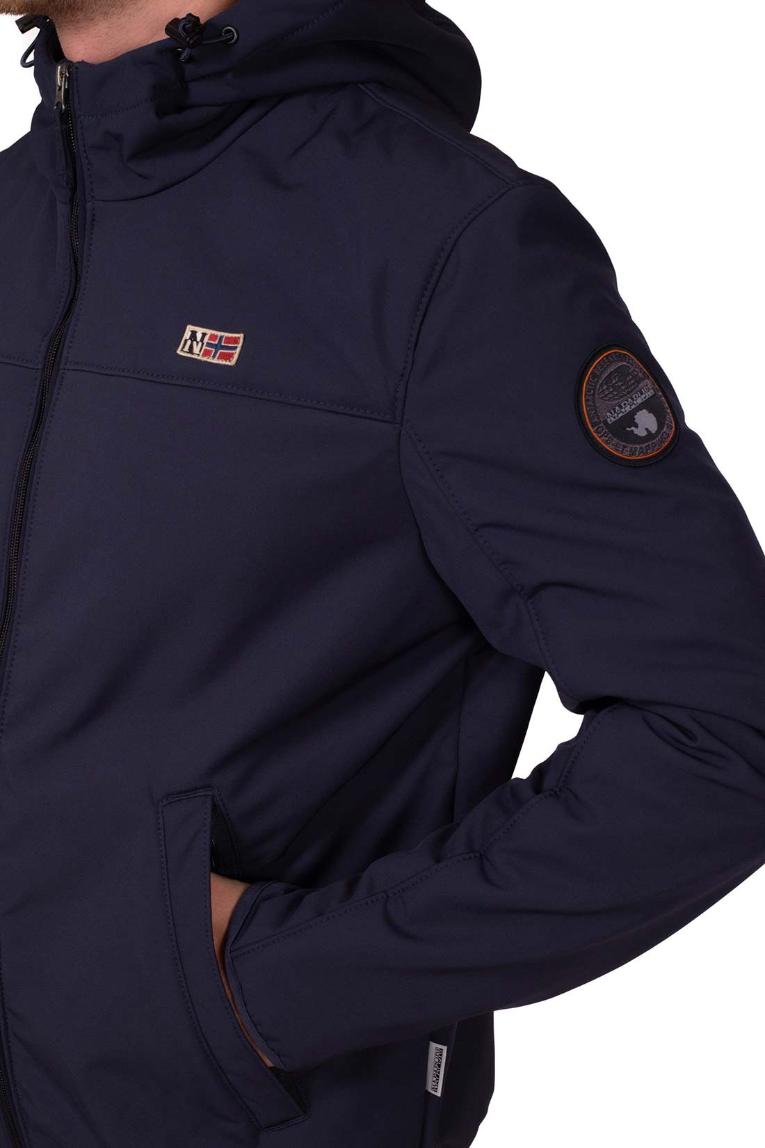 NAPAPIJRI - Men's nylon jacket - Size M-43