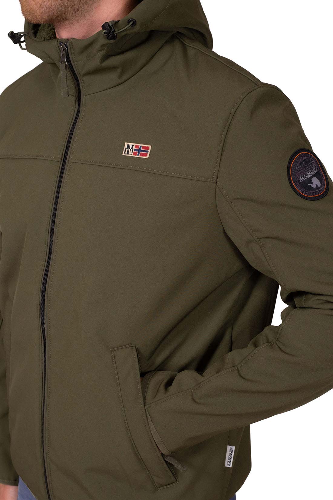 NAPAPIJRI - Men's nylon jacket - Size M-69