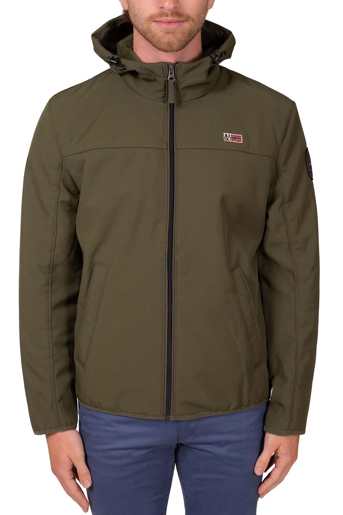 NAPAPIJRI - Men's nylon jacket - Size M-68