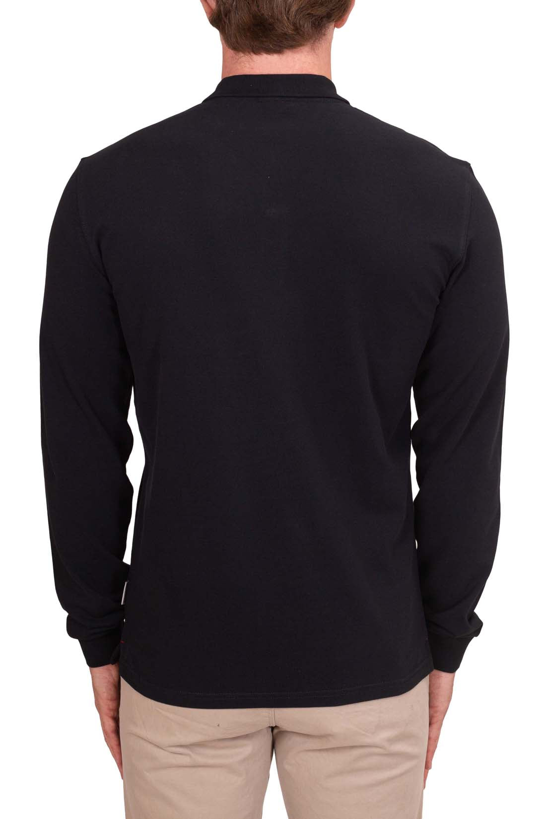 NAPAPIJRI - Men's Eruggy polo shirt with long sleeves  - Size S-1