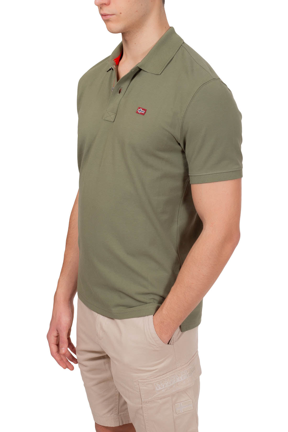 NAPAPIJRI - Men's Eruggy polo shirt  - Size 3XL-19