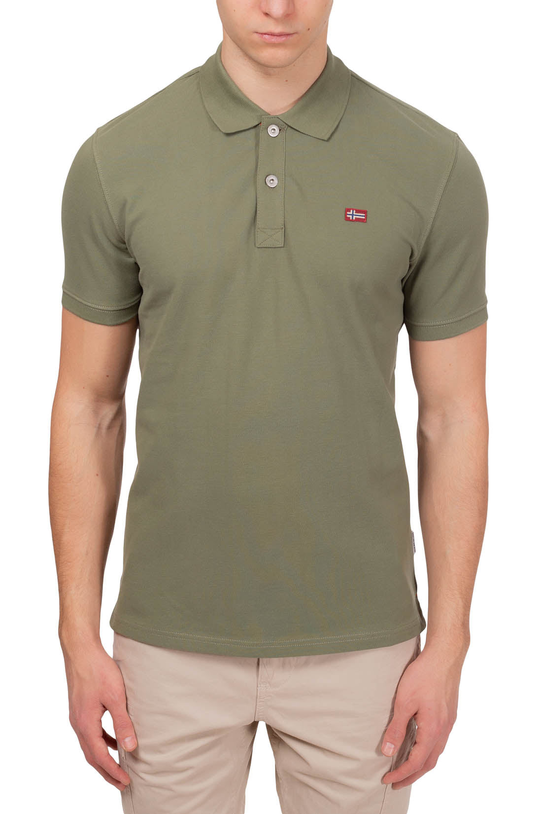 NAPAPIJRI - Men's Eruggy polo shirt  - Size 3XL-13