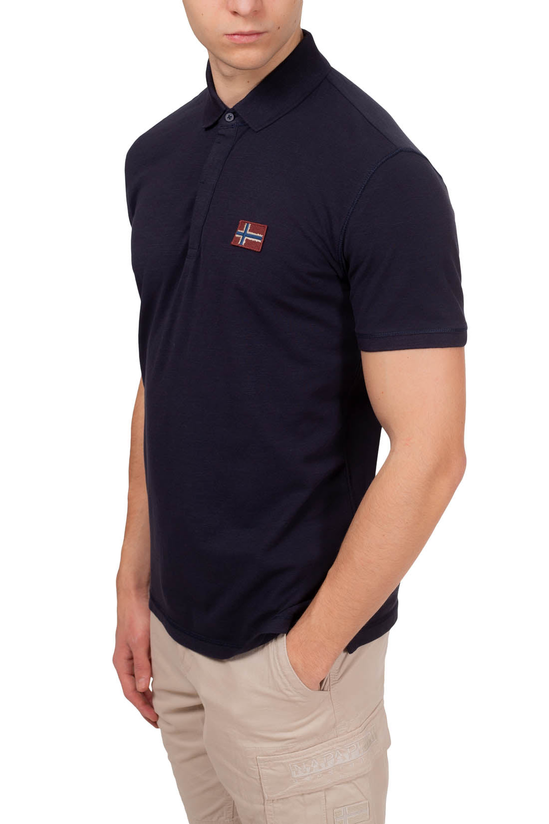 NAPAPIJRI - Men's Ebea polo shirt  - Size S-19