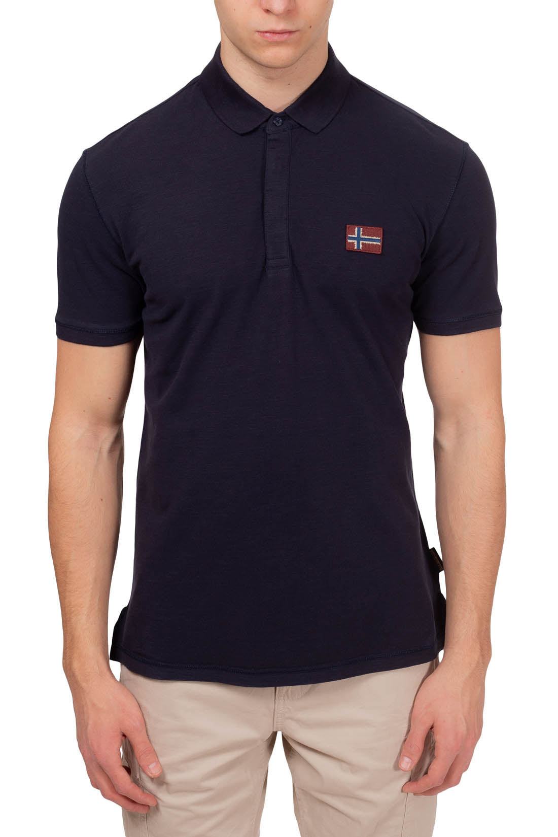 NAPAPIJRI - Men's Ebea polo shirt  - Size S-21