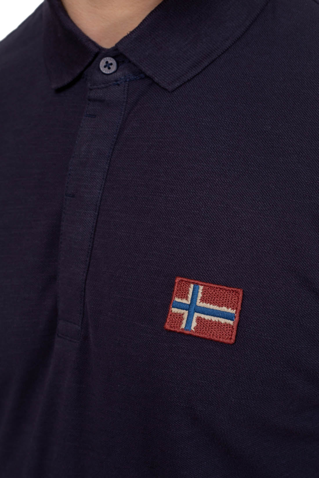 NAPAPIJRI - Men's Ebea polo shirt  - Size S-16