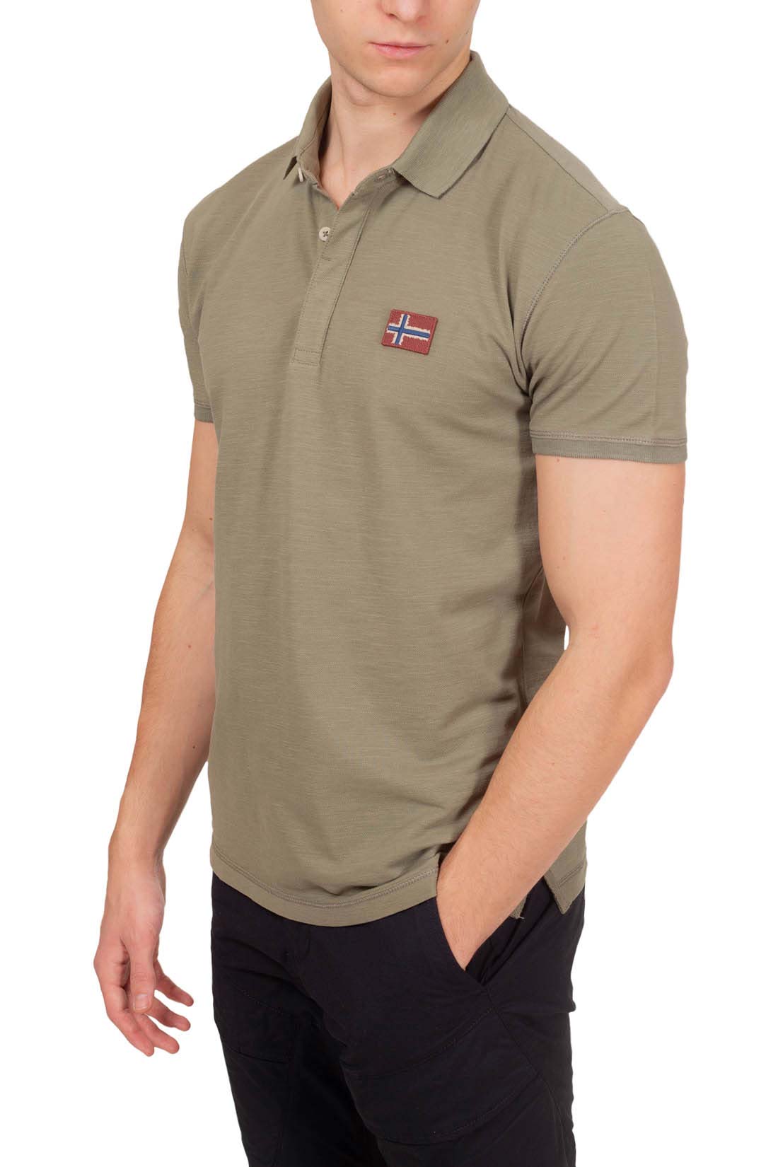 NAPAPIJRI - Men's Ebea polo shirt  - Size S-15