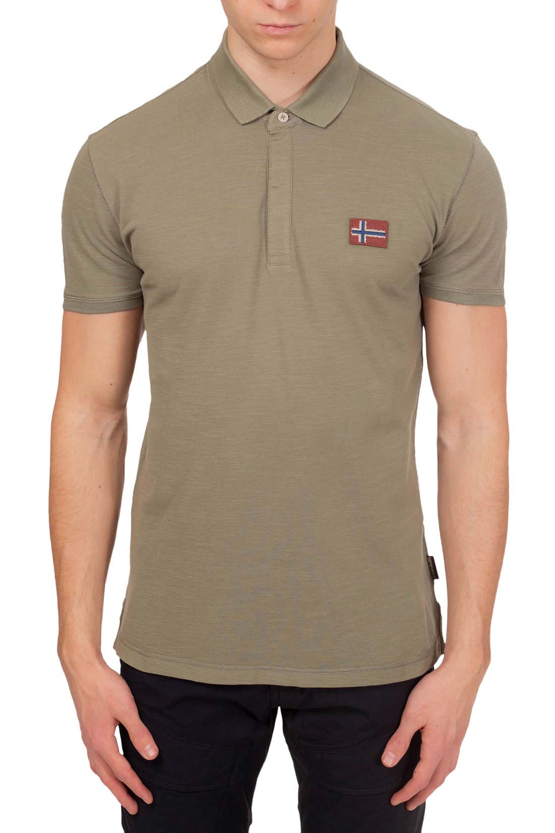 NAPAPIJRI - Men's Ebea polo shirt  - Size S-13