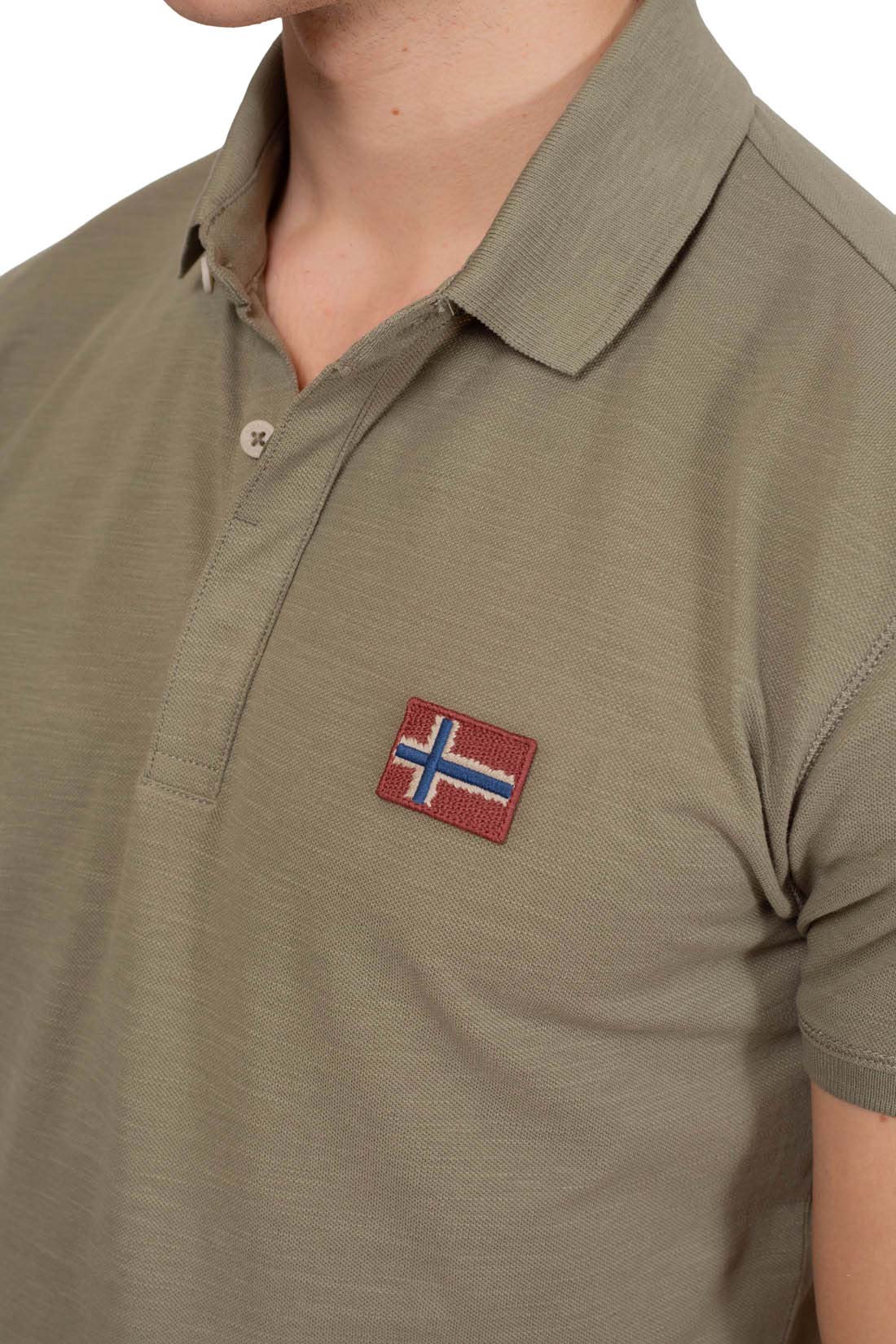 NAPAPIJRI - Men's Ebea polo shirt  - Size S-12