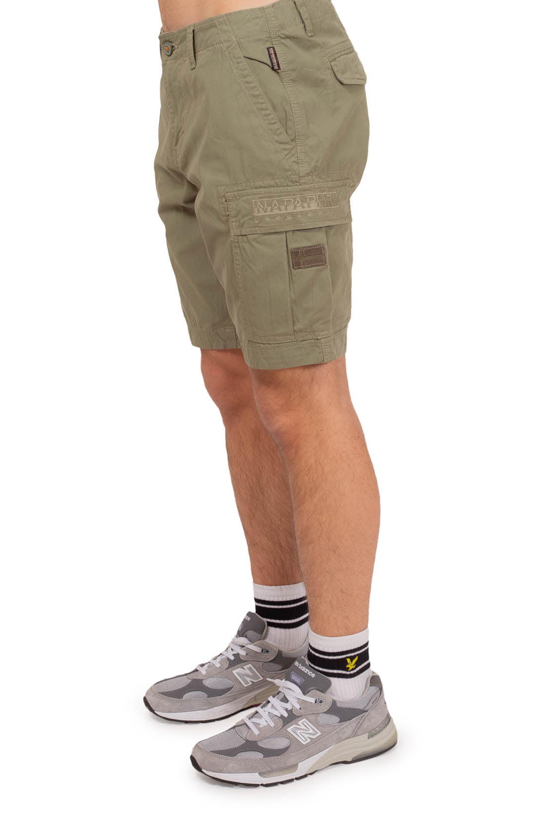 NAPAPIJRI - Men's Nus cargo shorts  - Size 40-7