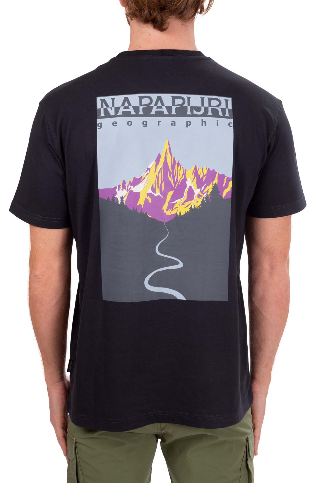 NAPAPIJRI - Men's Quintino T-shirt-6