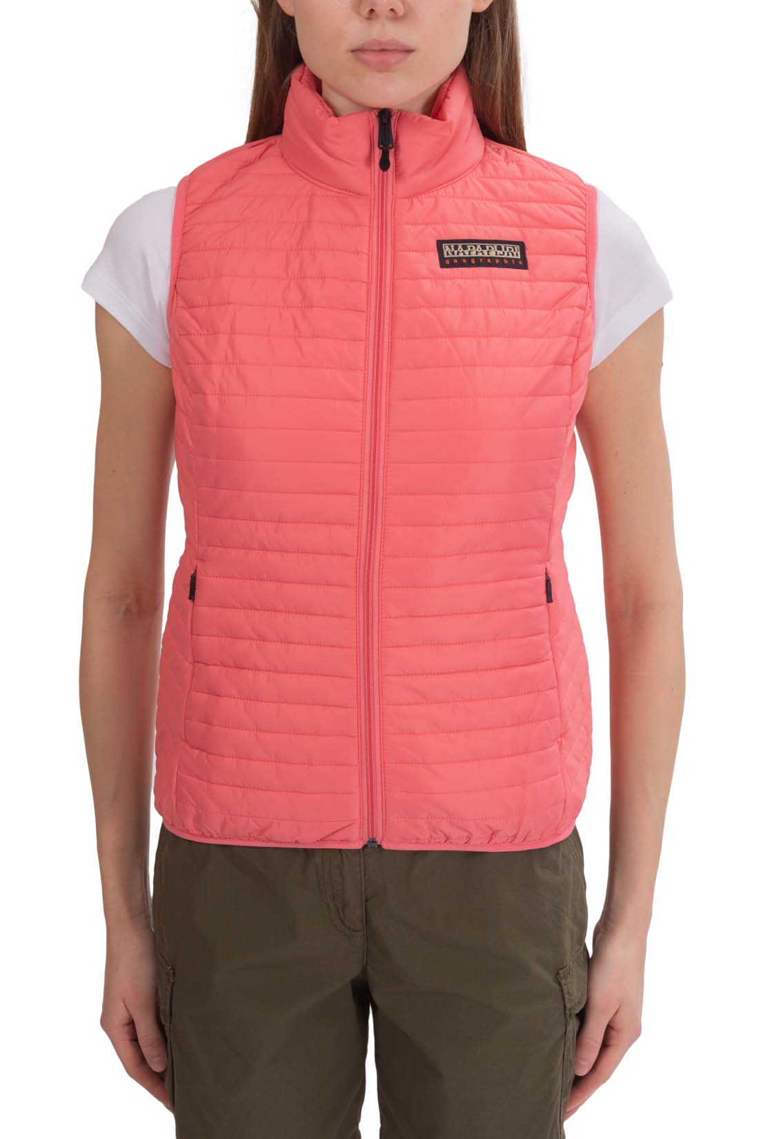 NAPAPIJRI - Women's sleeveless Acalmar down jacket-5
