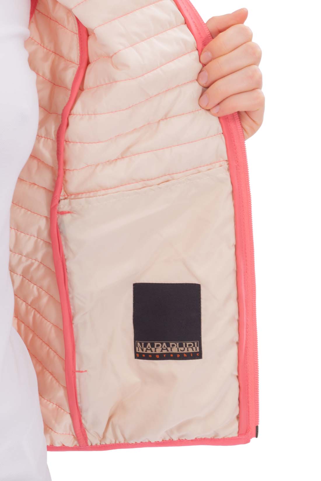 NAPAPIJRI - Women's sleeveless Acalmar down jacket-12