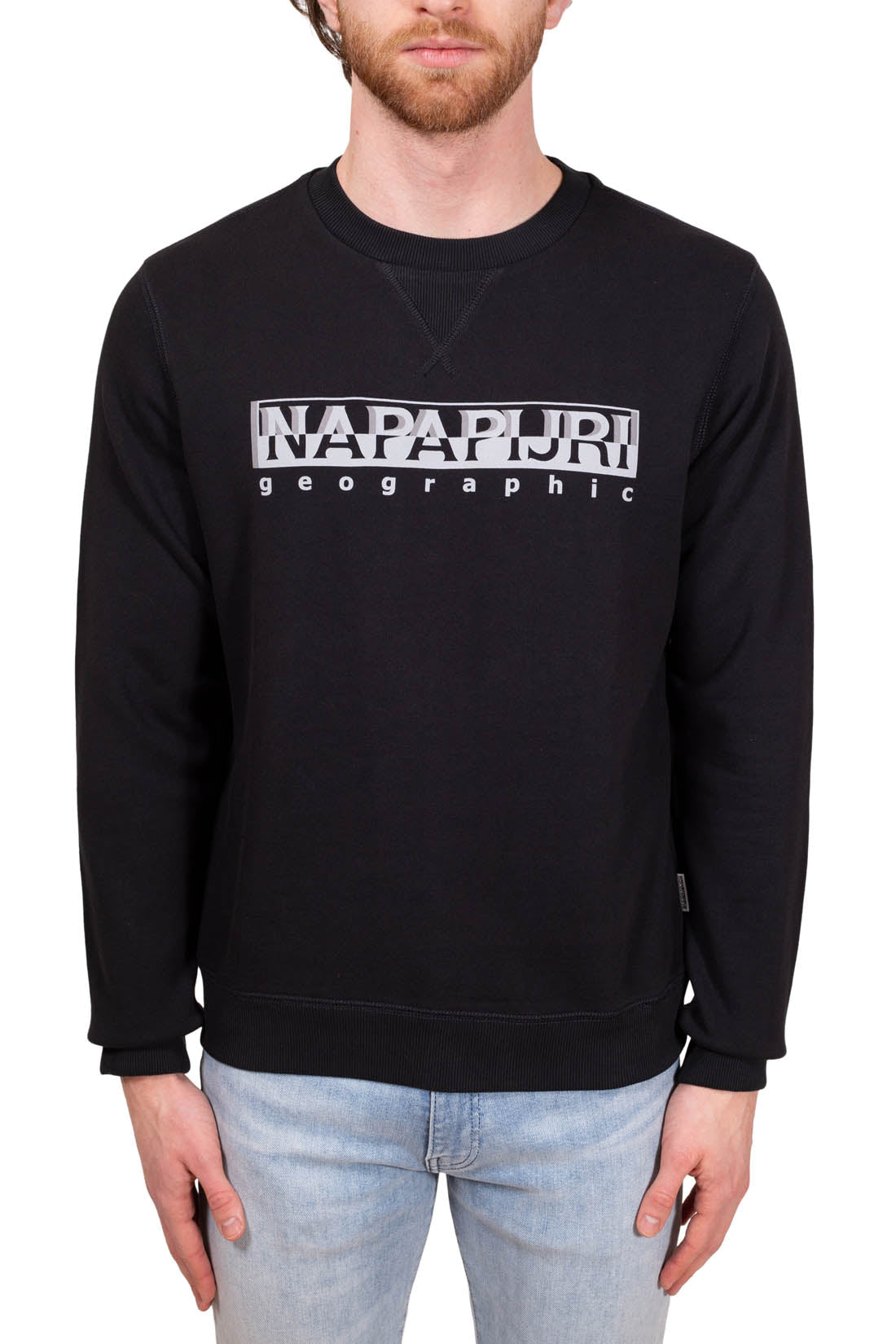 NAPAPIJRI - Men's Bays sweatshirt  - Size 3XL-1