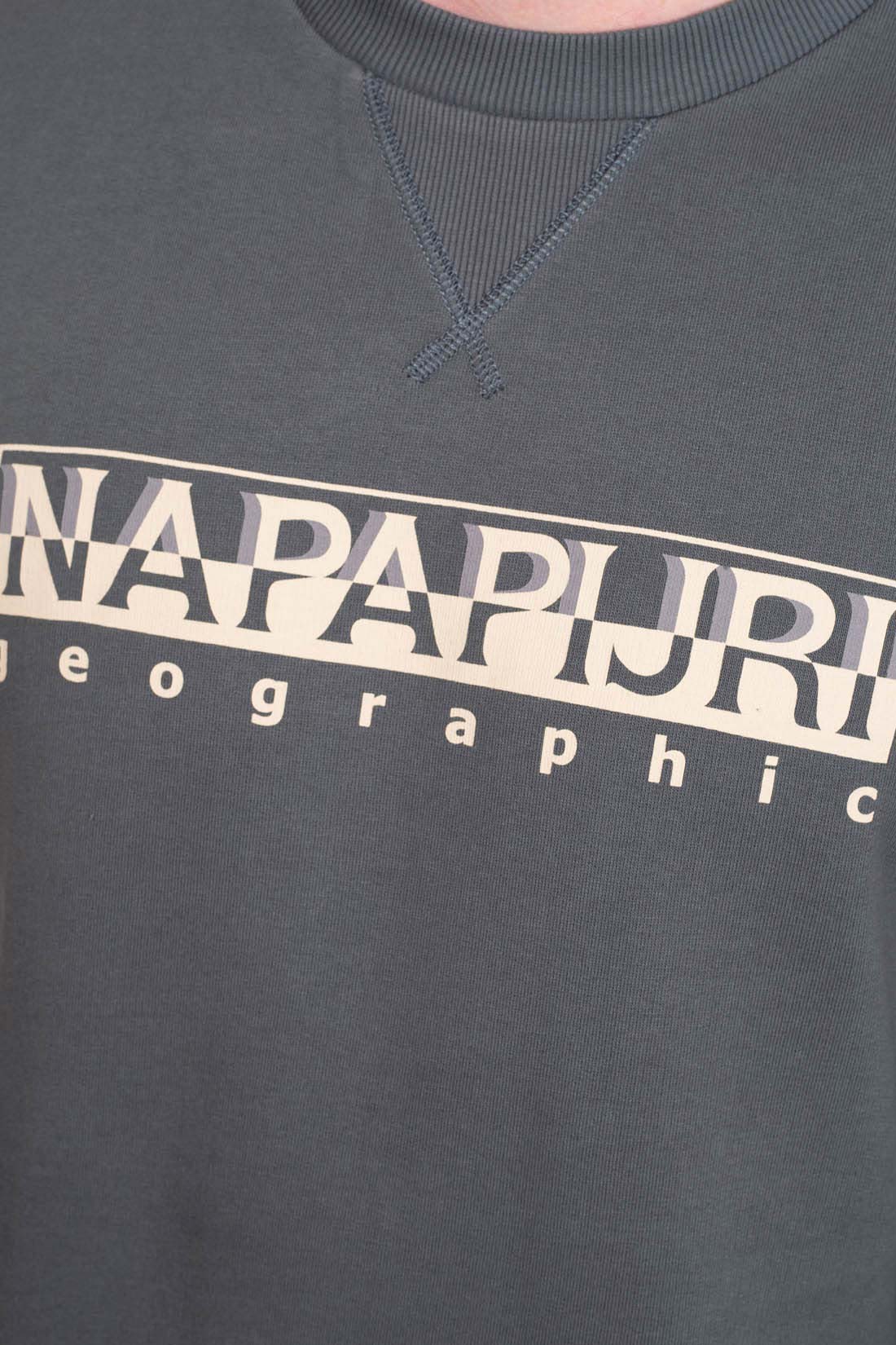 NAPAPIJRI - Men's Bays sweatshirt  - Size 3XL-14