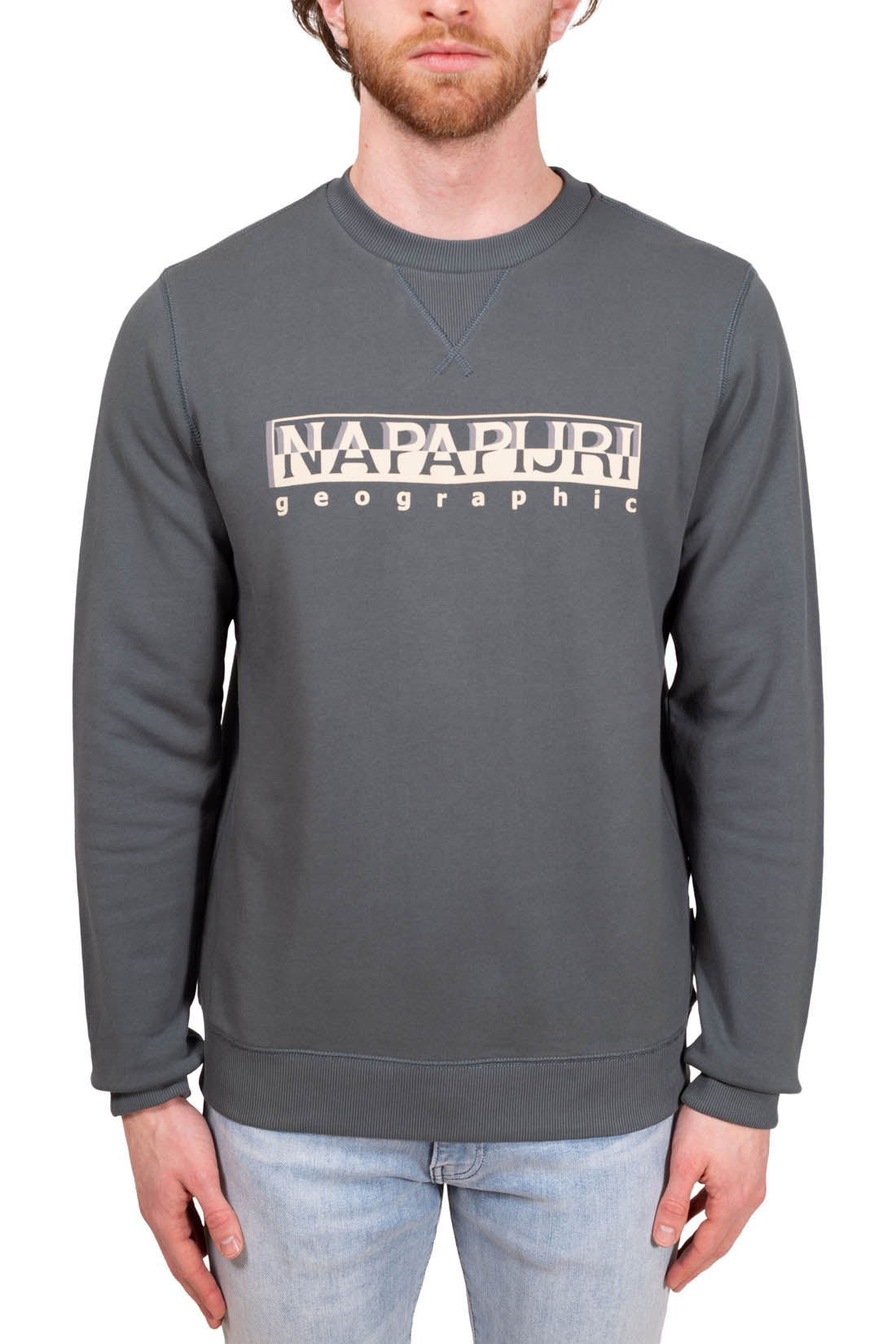 NAPAPIJRI - Men's Bays sweatshirt  - Size 3XL-13
