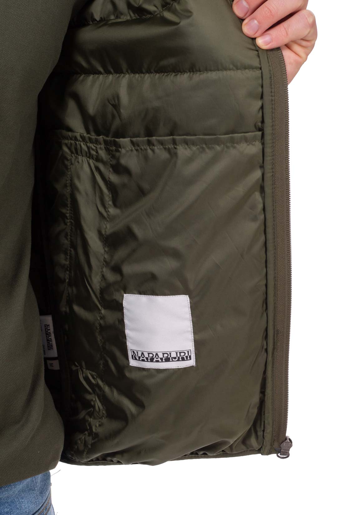 NAPAPIJRI - Men's Ander Stand down jacket  - Size 3XL-32