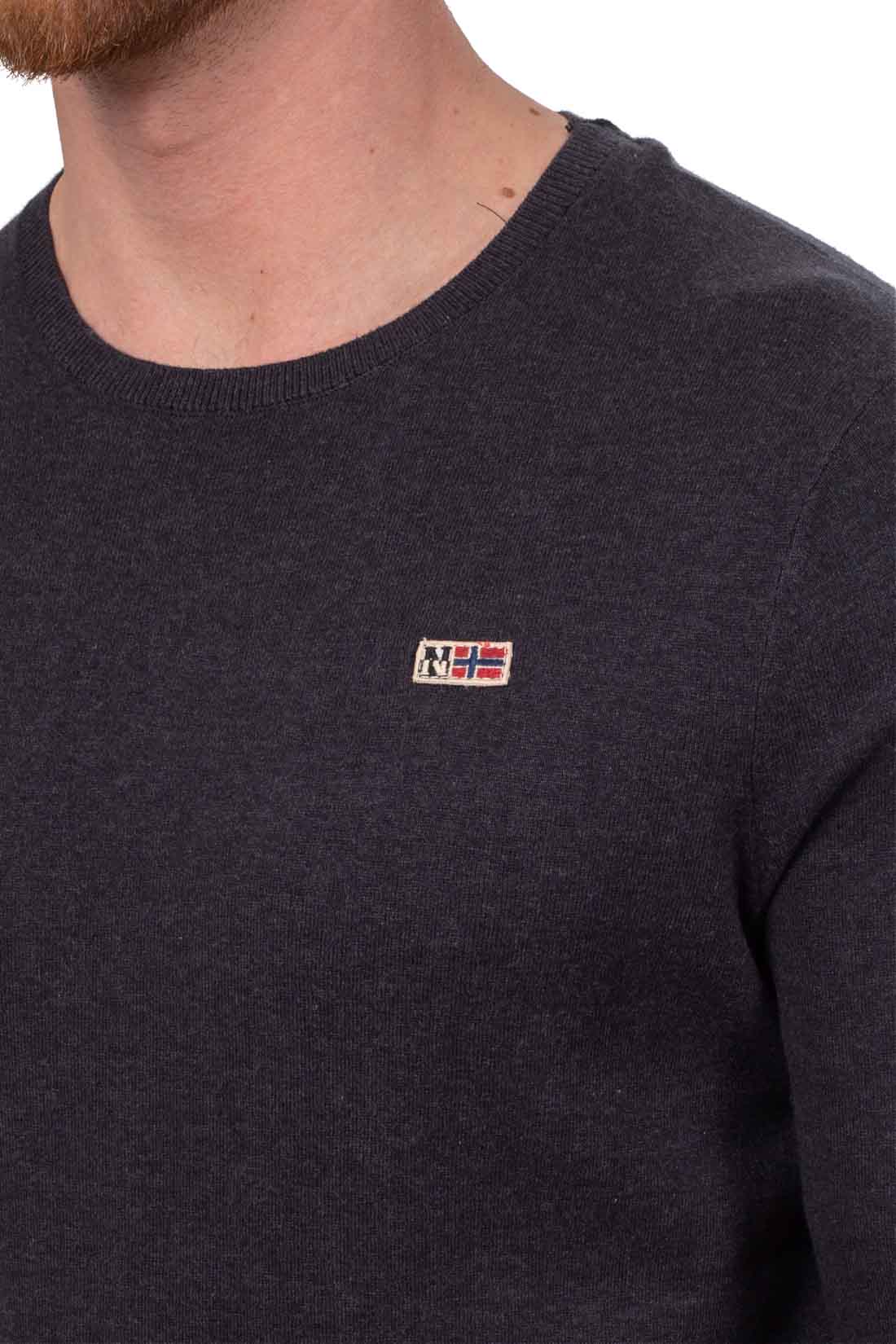 NAPAPIJRI - Men's Darca pullover with a washed effect  - Size 3XL-2