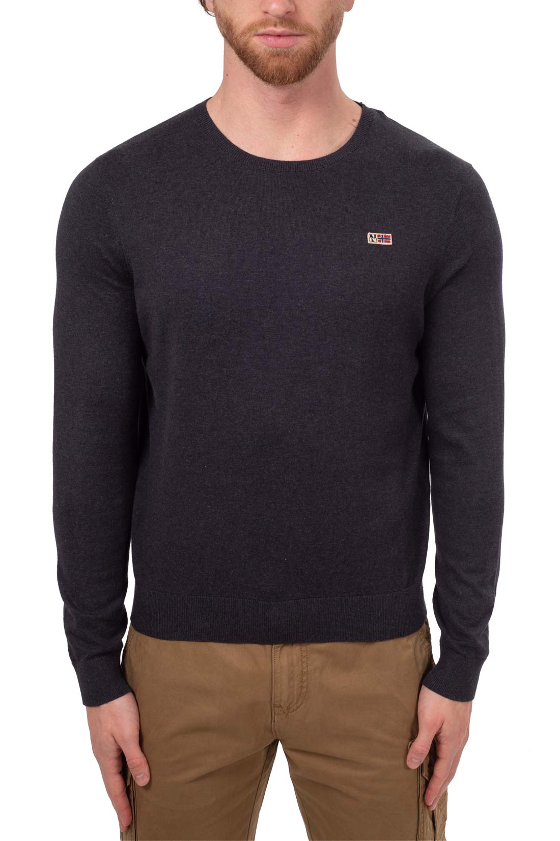 NAPAPIJRI - Men's Darca pullover with a washed effect  - Size 3XL-1