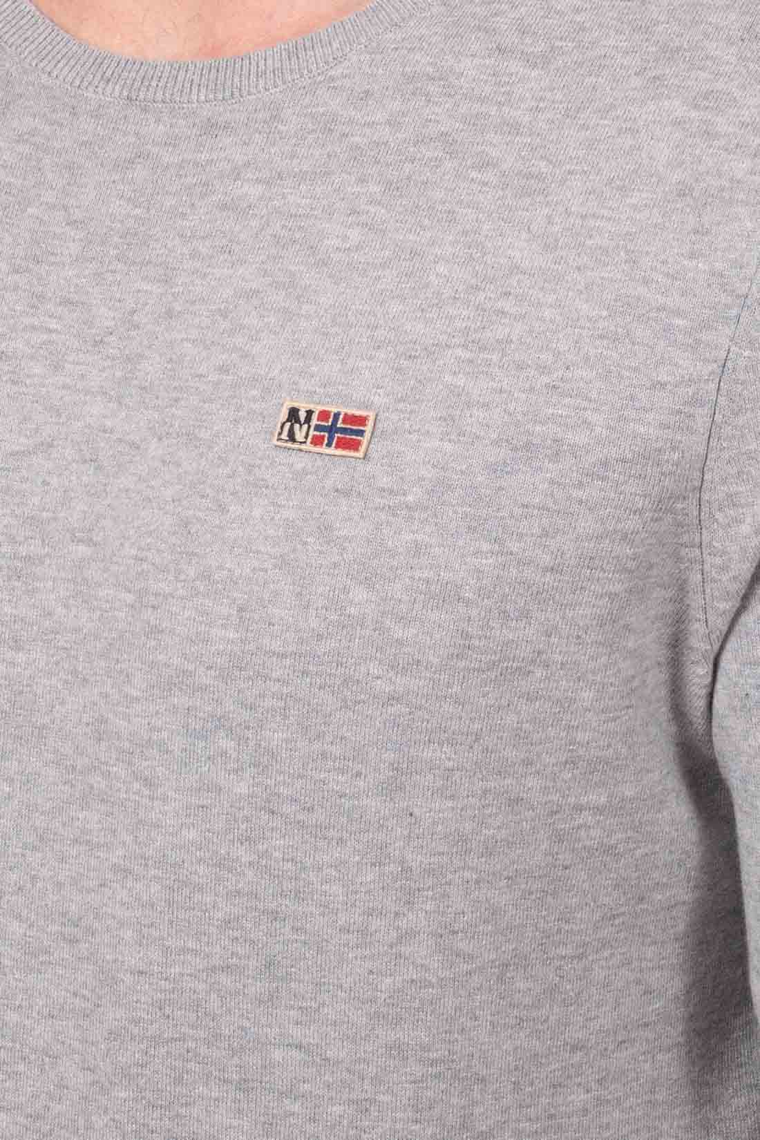 NAPAPIJRI - Men's Darca pullover with a washed effect  - Size 3XL-14