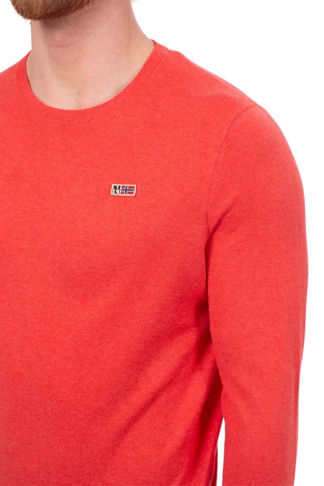 NAPAPIJRI - Men's Darca pullover with a washed effect  - Size 3XL-29