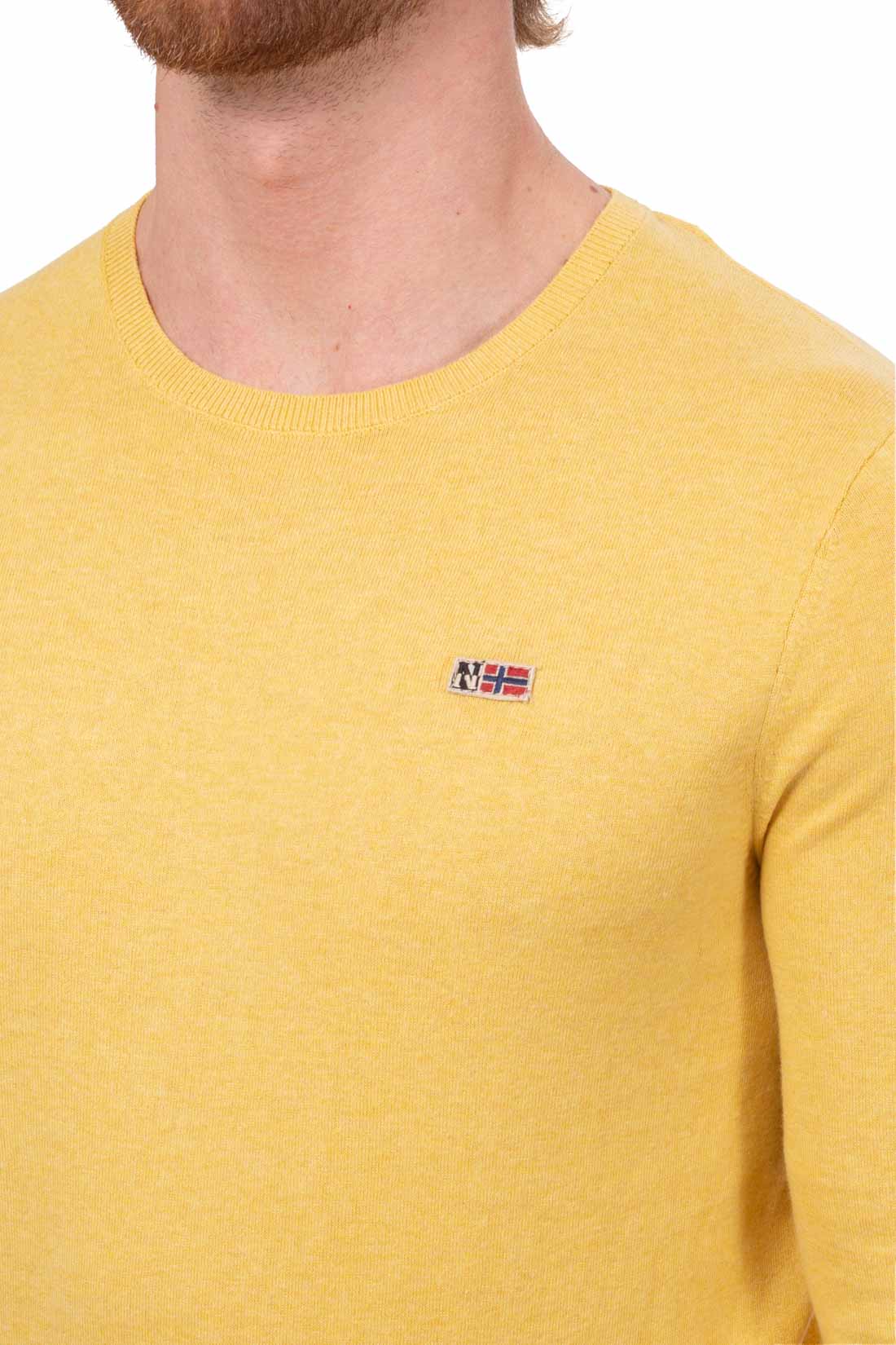 NAPAPIJRI - Men's Darca pullover with a washed effect  - Size 3XL-41
