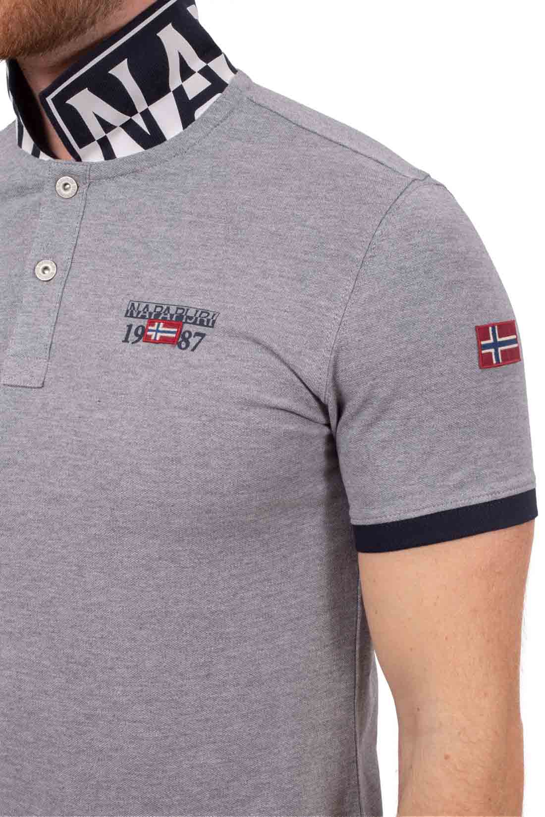 NAPAPIJRI - Men's Eany polo shirt  - Size M-8