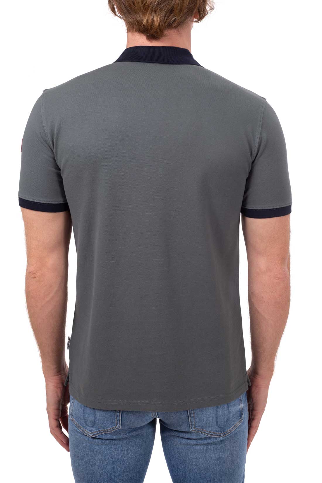 NAPAPIJRI - Men's Eany polo shirt  - Size M-15