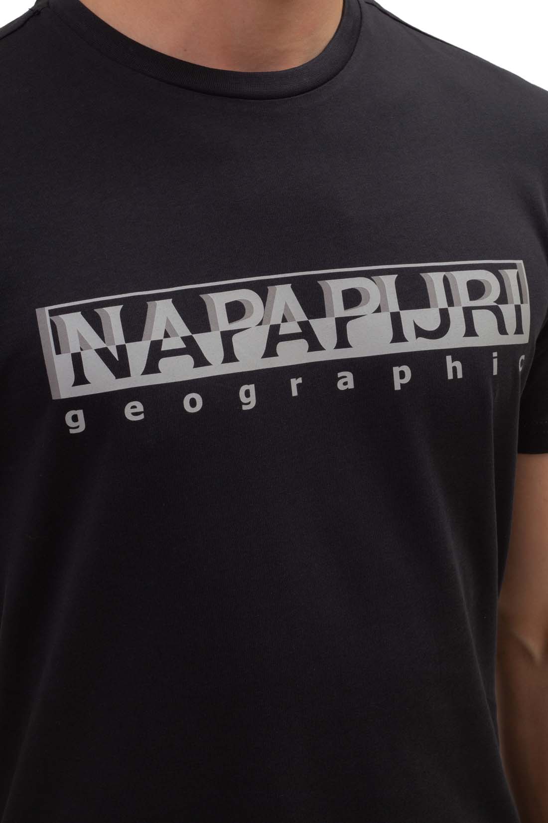 NAPAPIJRI - Men's Says T-shirt  - Size S-8