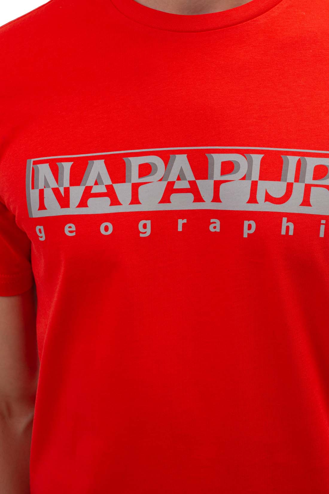 NAPAPIJRI - Men's Says T-shirt  - Size S-14