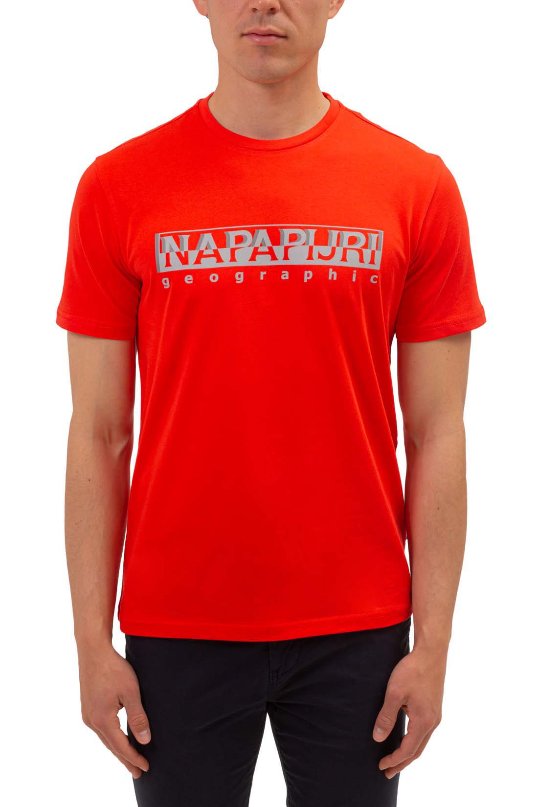 NAPAPIJRI - Men's Says T-shirt  - Size S-13
