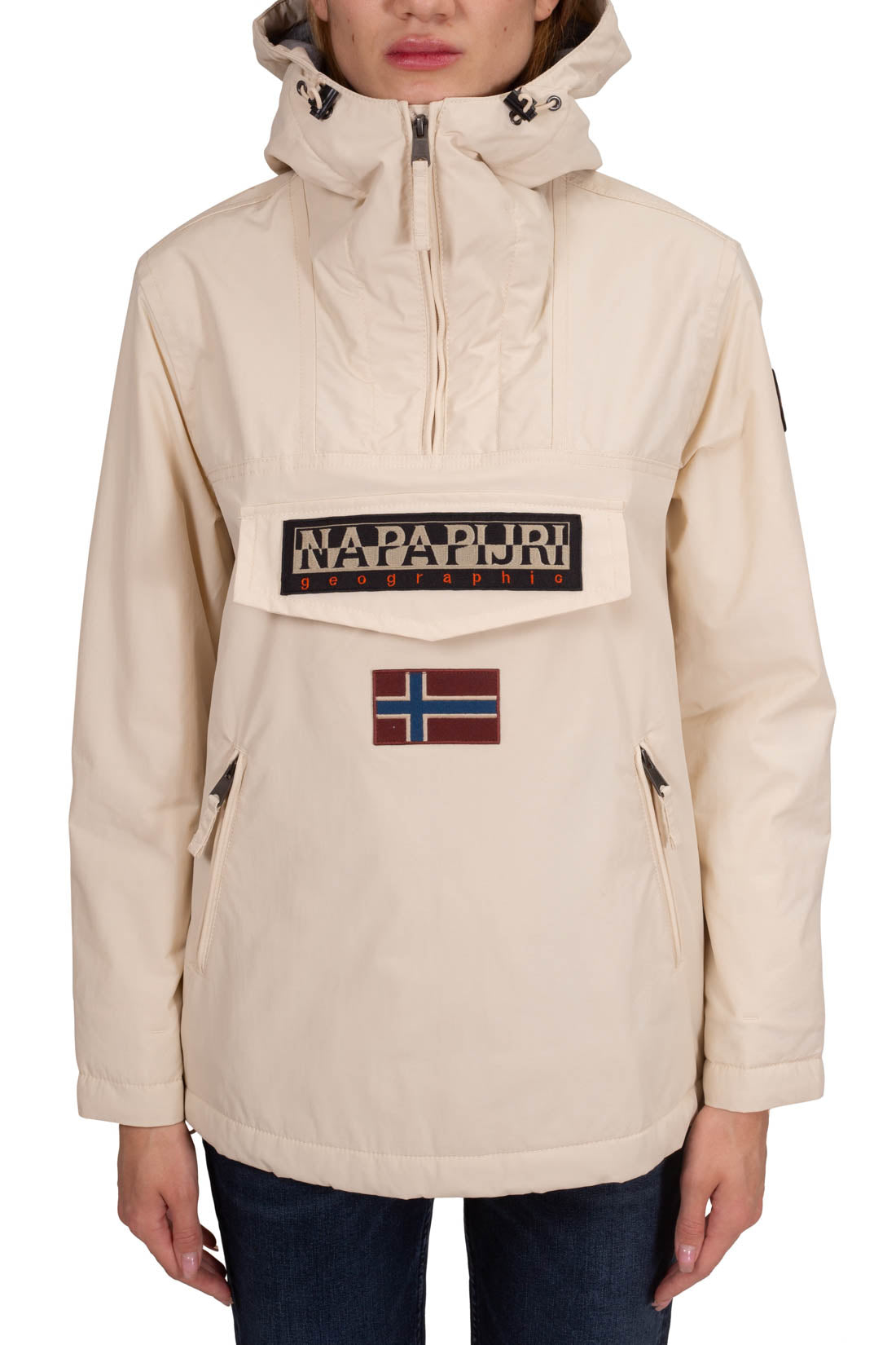 NAPAPIJRI - Women's Rainforest Winter Pocket jacket - Size L-1