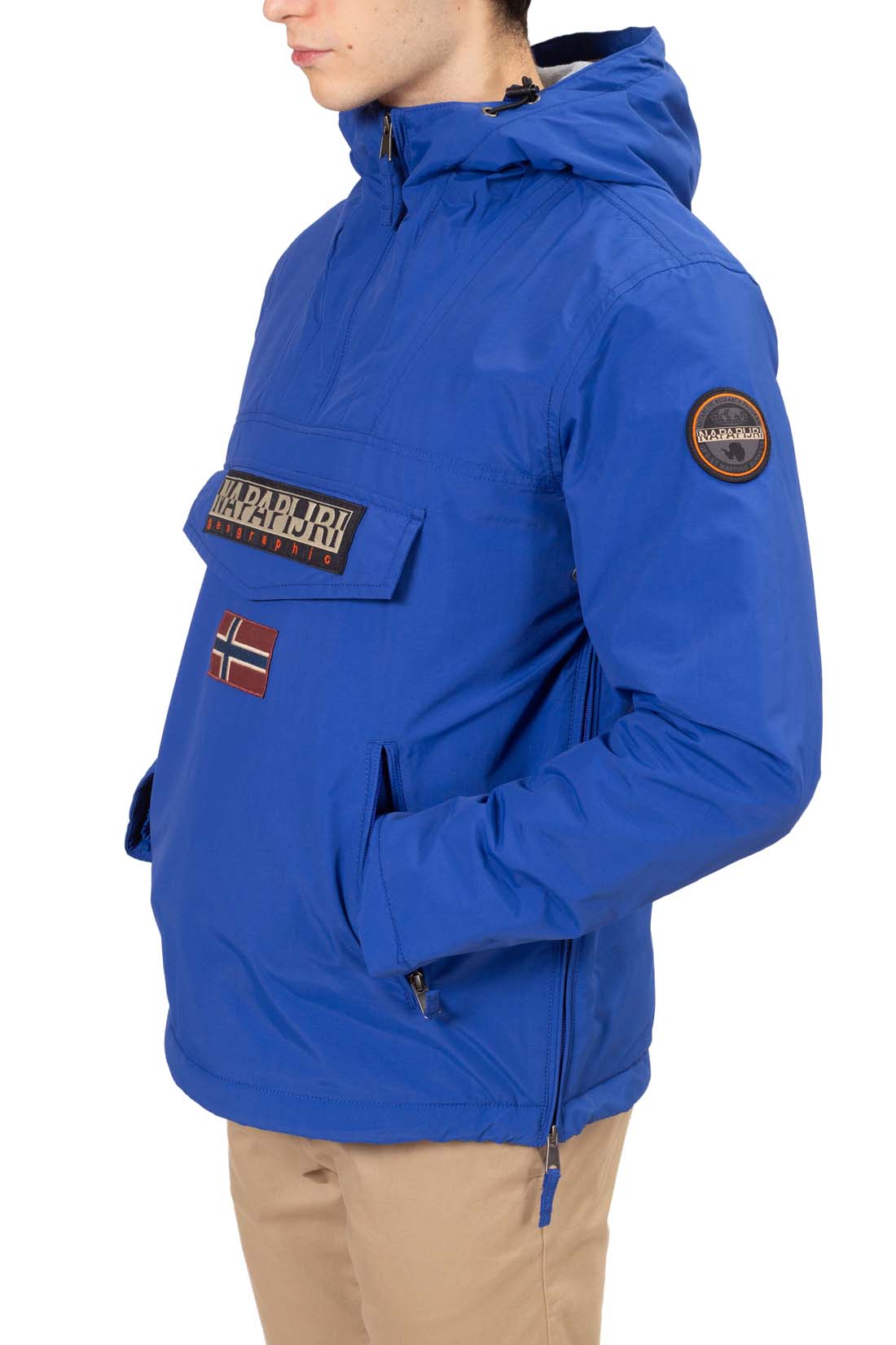 NAPAPIJRI - Men's Rainforest Winter Pocket jacket-11