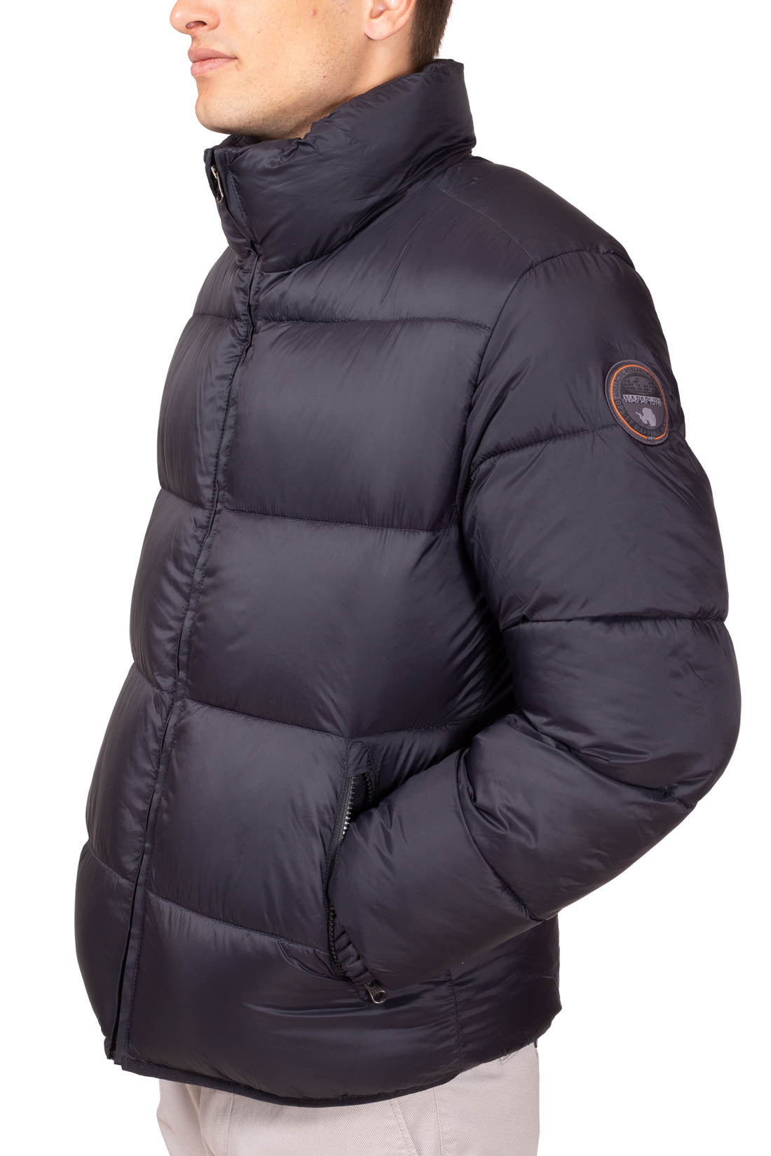 NAPAPIJRI - Men's ThermoFibre puff jacket - Size M-3