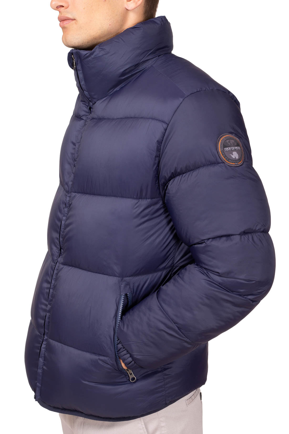 NAPAPIJRI - Men's ThermoFibre puff jacket - Size M-7