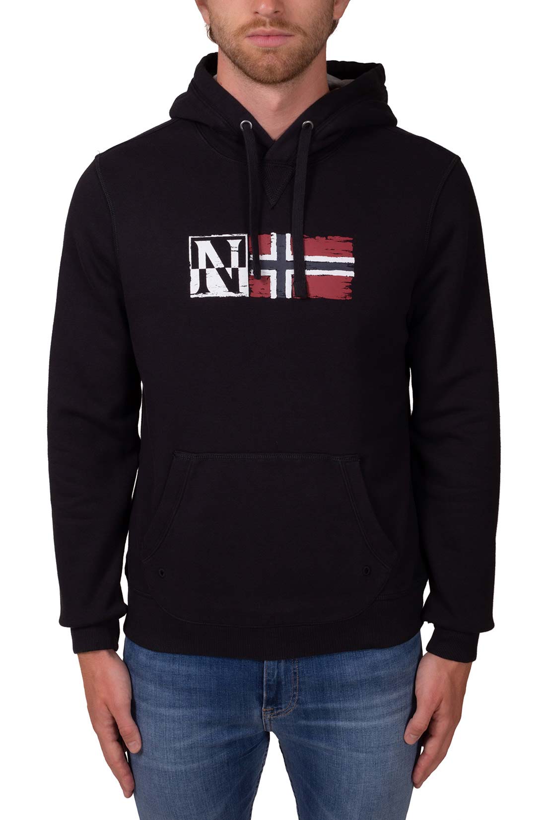 NAPAPIJRI - Men's Bient hoodie - Size S-0