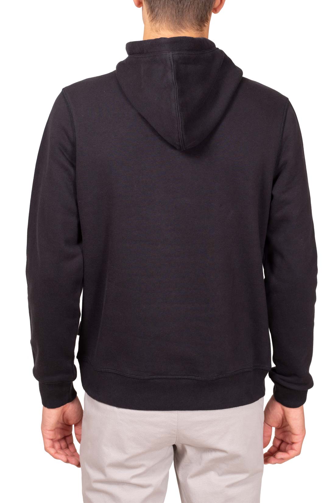 NAPAPIJRI - Men's regular logo hoodie  - Size 3XL-1