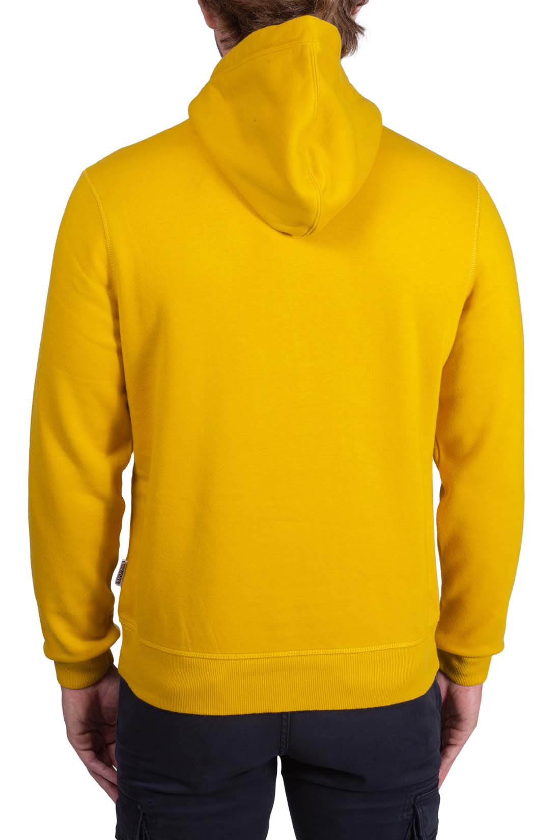 NAPAPIJRI - Men's regular logo hoodie  - Size 3XL-3