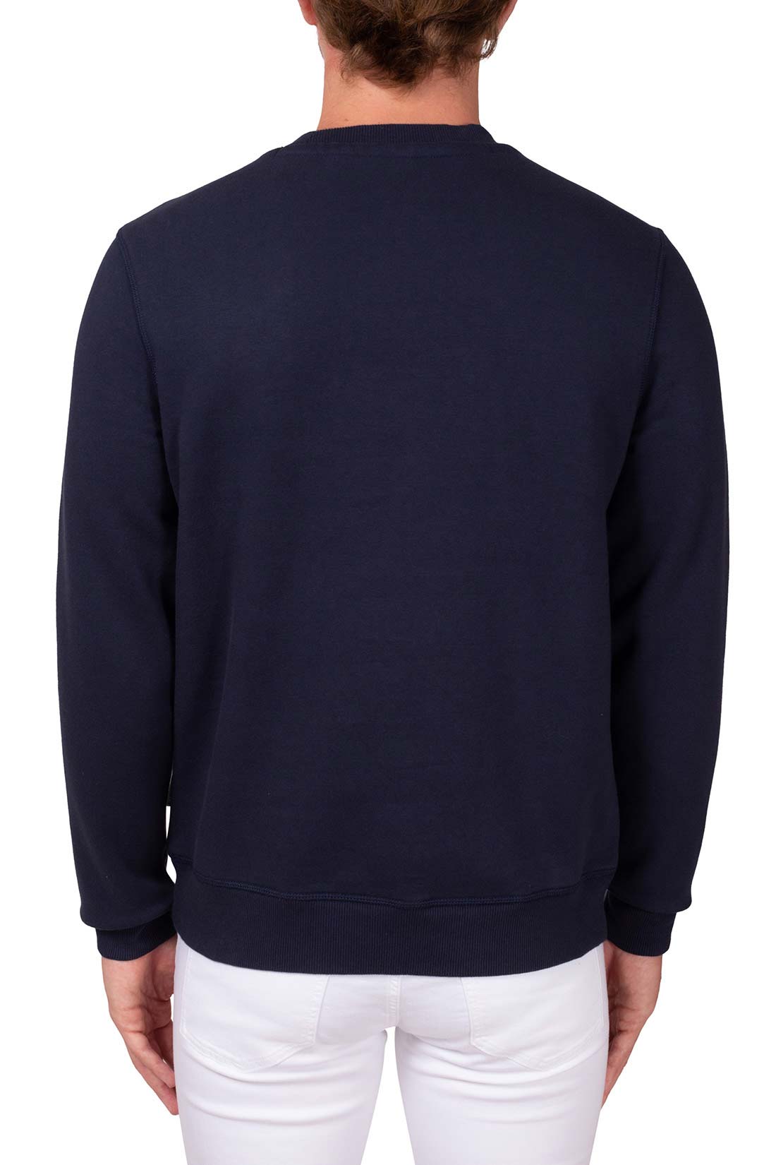 NAPAPIJRI - Men's Buri sweatshirt with logo badge - Size XXL-18