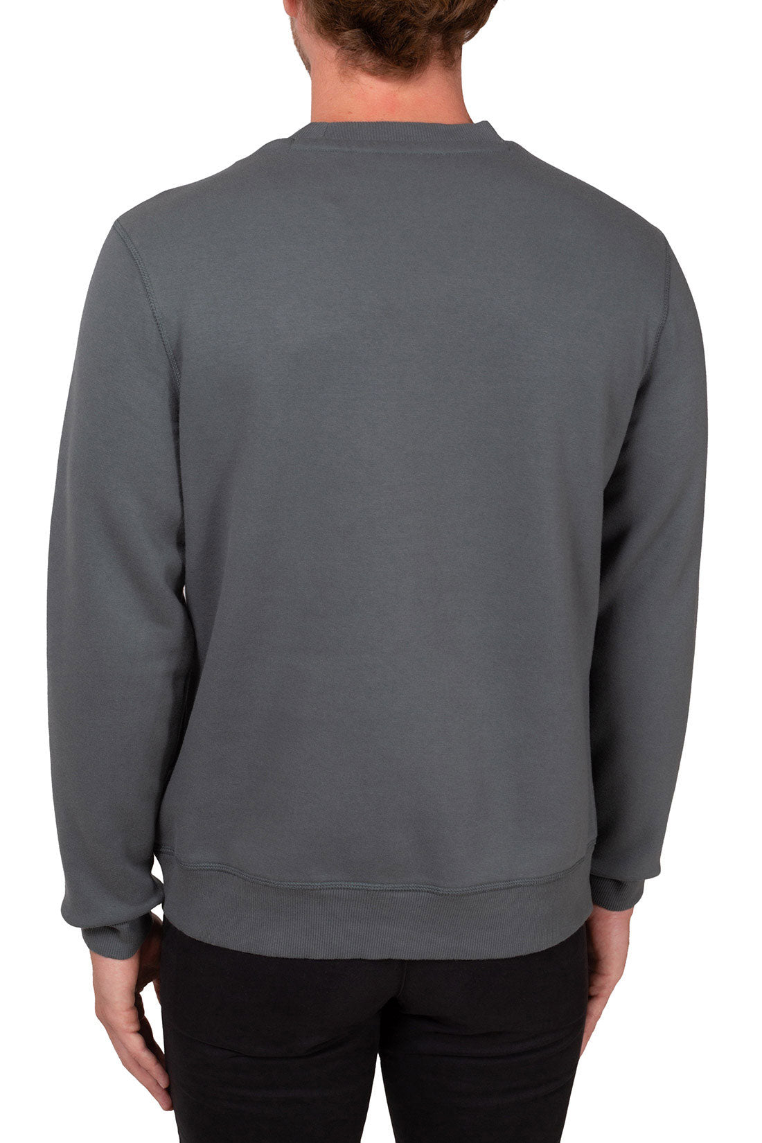 NAPAPIJRI - Men's Buri sweatshirt with logo badge - Size XXL-42