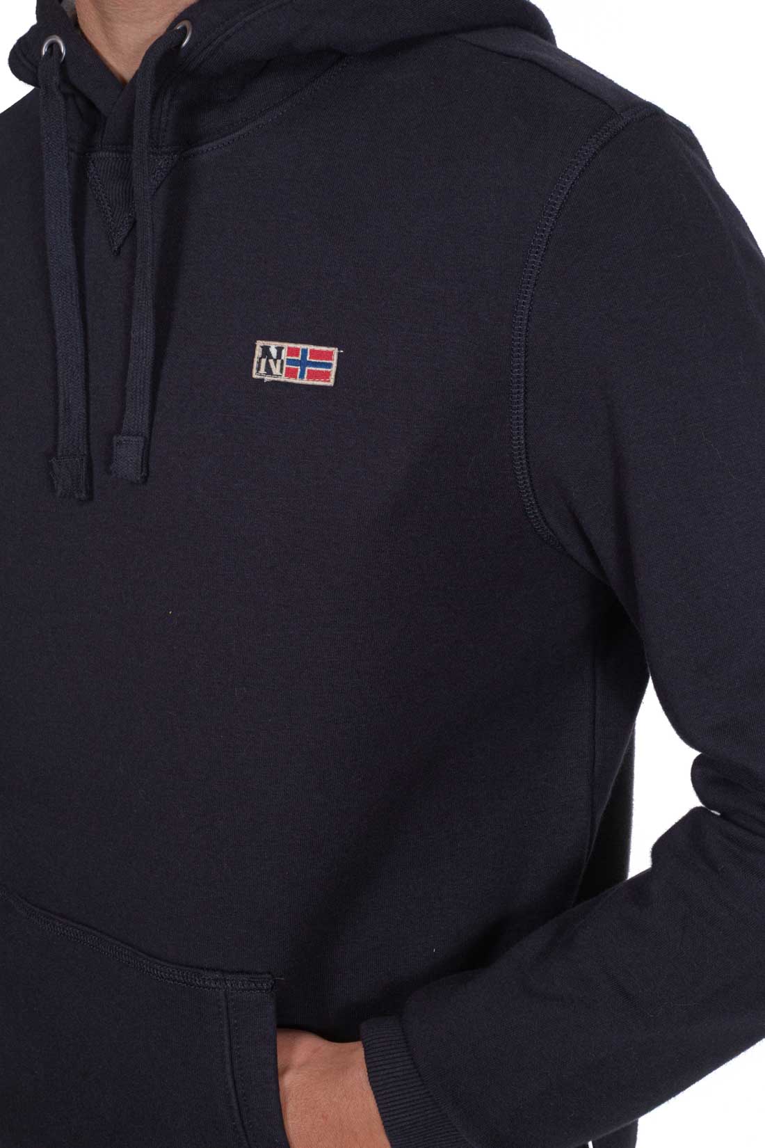 NAPAPIJRI - Men's winter Buri hoodie  - Size XXL-14