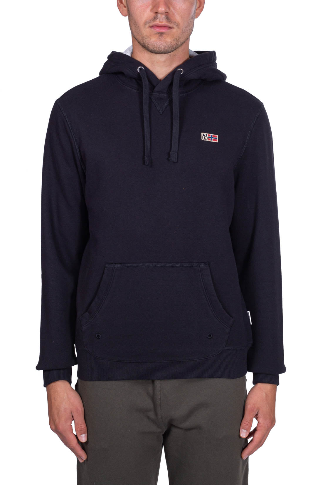 NAPAPIJRI - Men's winter Buri hoodie  - Size XXL-10