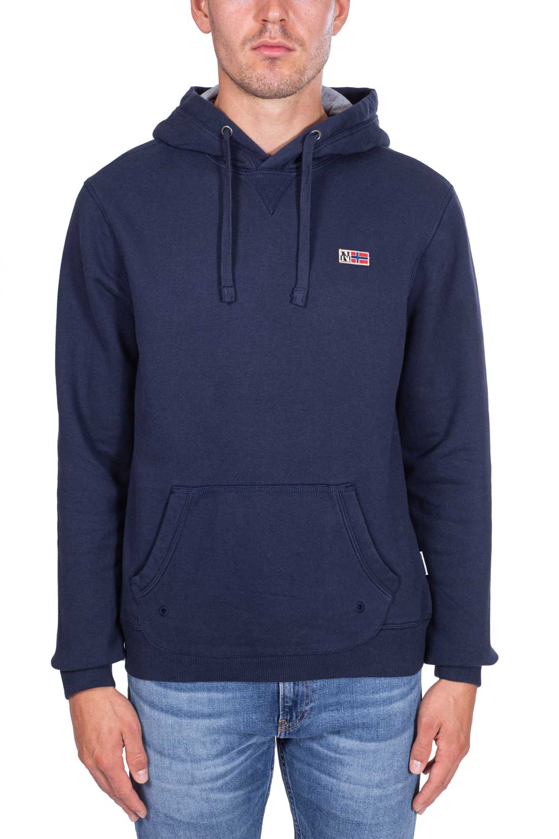 NAPAPIJRI - Men's winter Buri hoodie  - Size XXL-19