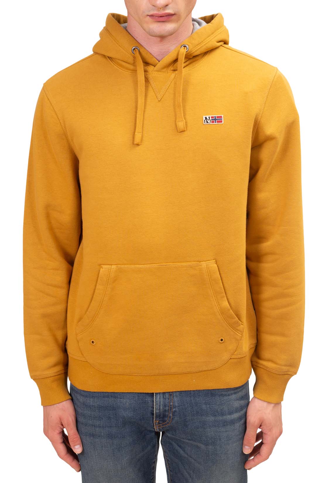 NAPAPIJRI - Men's winter Buri hoodie  - Size XXL-43