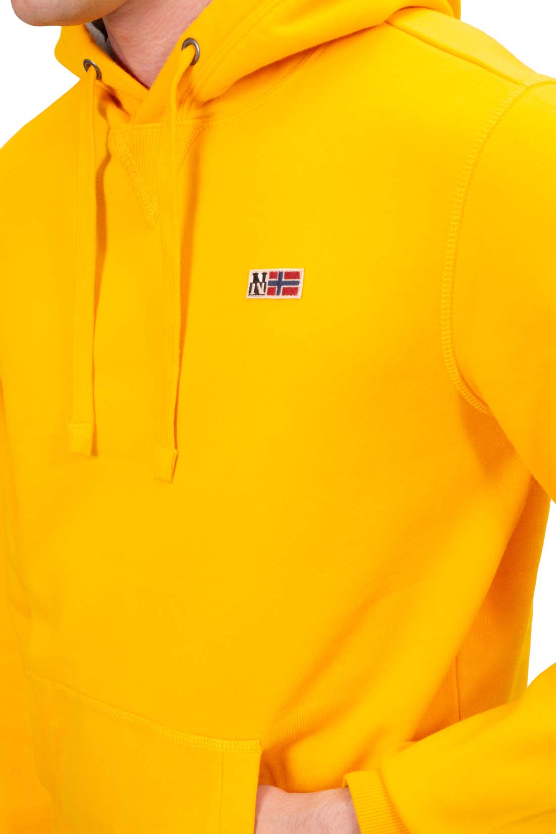 NAPAPIJRI - Men's winter Buri hoodie  - Size XXL-50