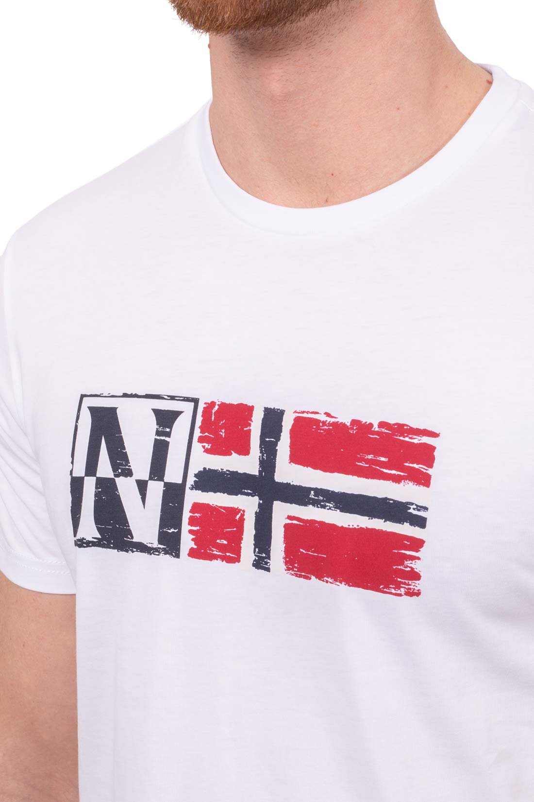 NAPAPIJRI - Men's Sient Summer T-shirt  - Size XXL-2